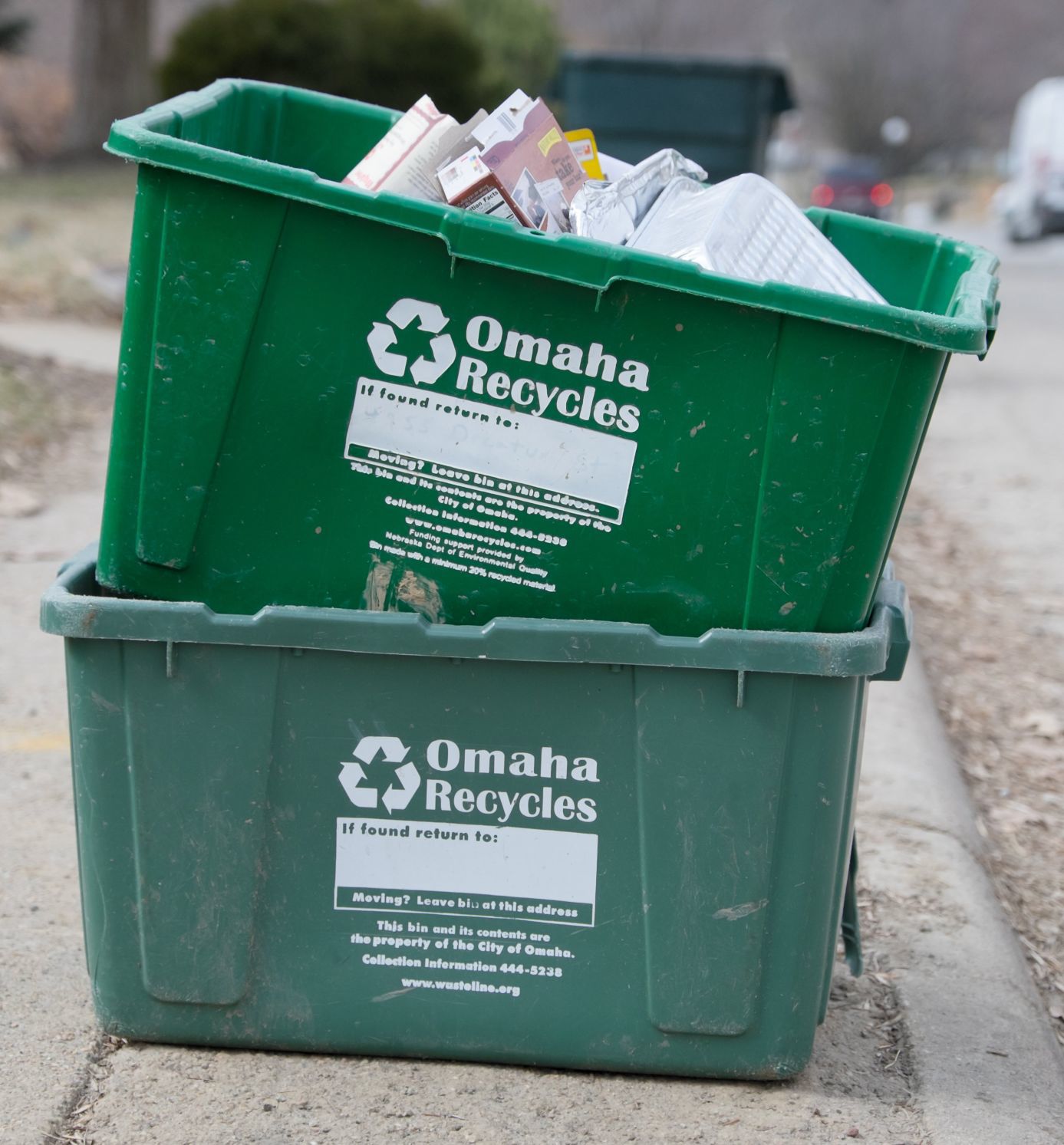 recyclingreenbin